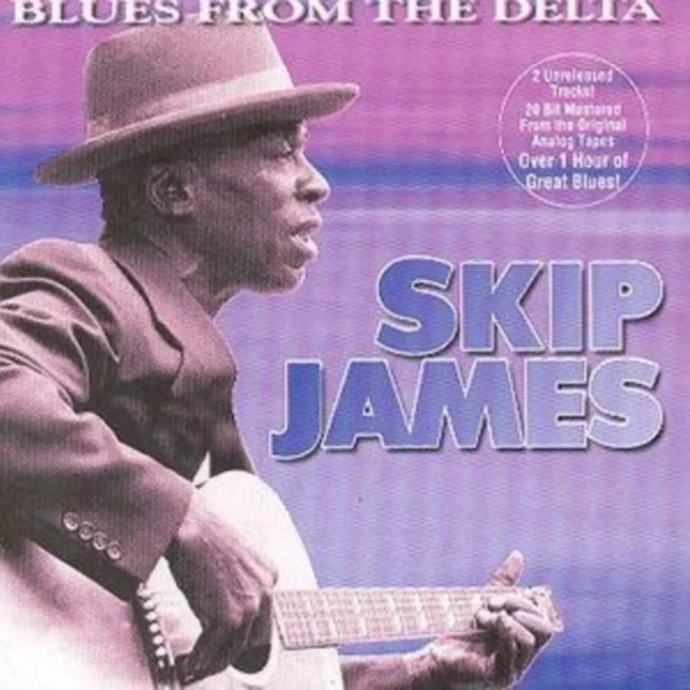 Skip James CD - Blues From The Delta