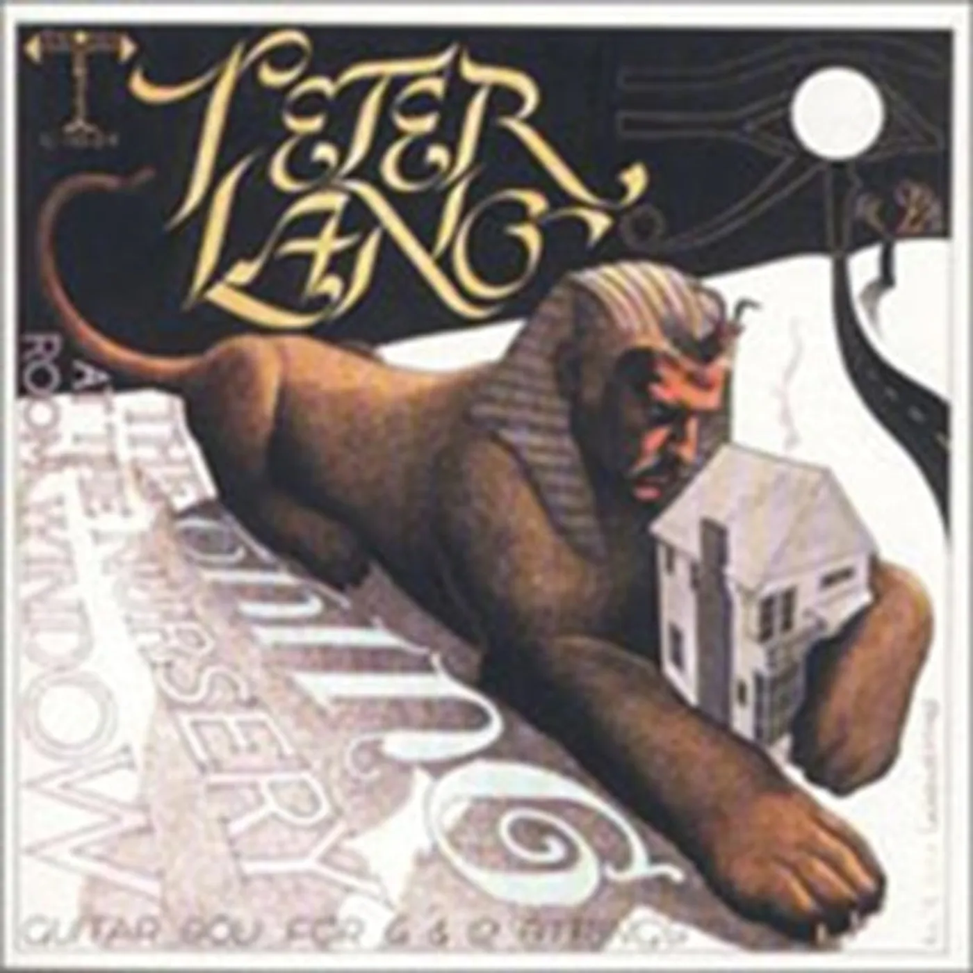 Peter Lang CD - Thing At The Nursery