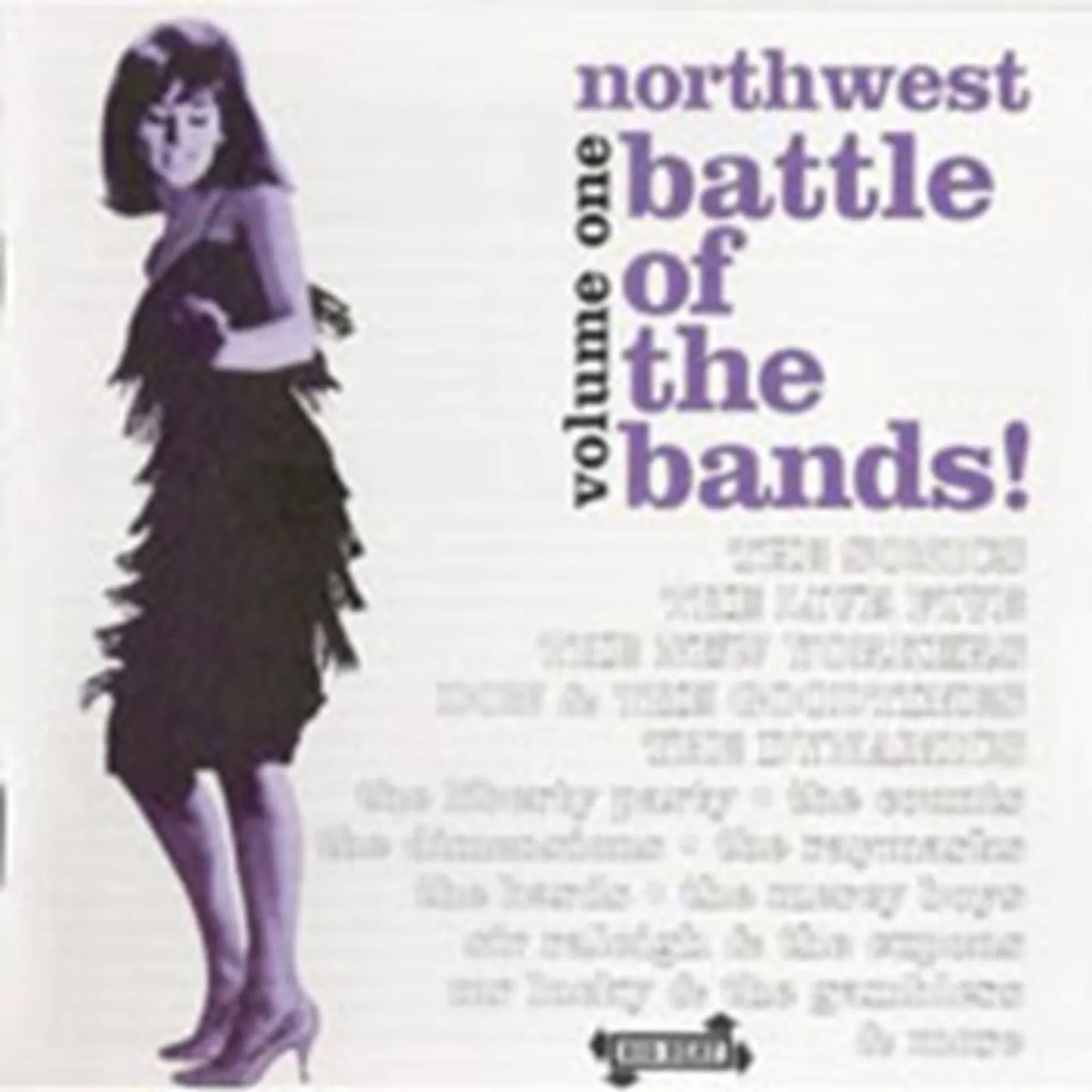 Various Artists CD - Northwest Battle Of The Bands - Vol 1