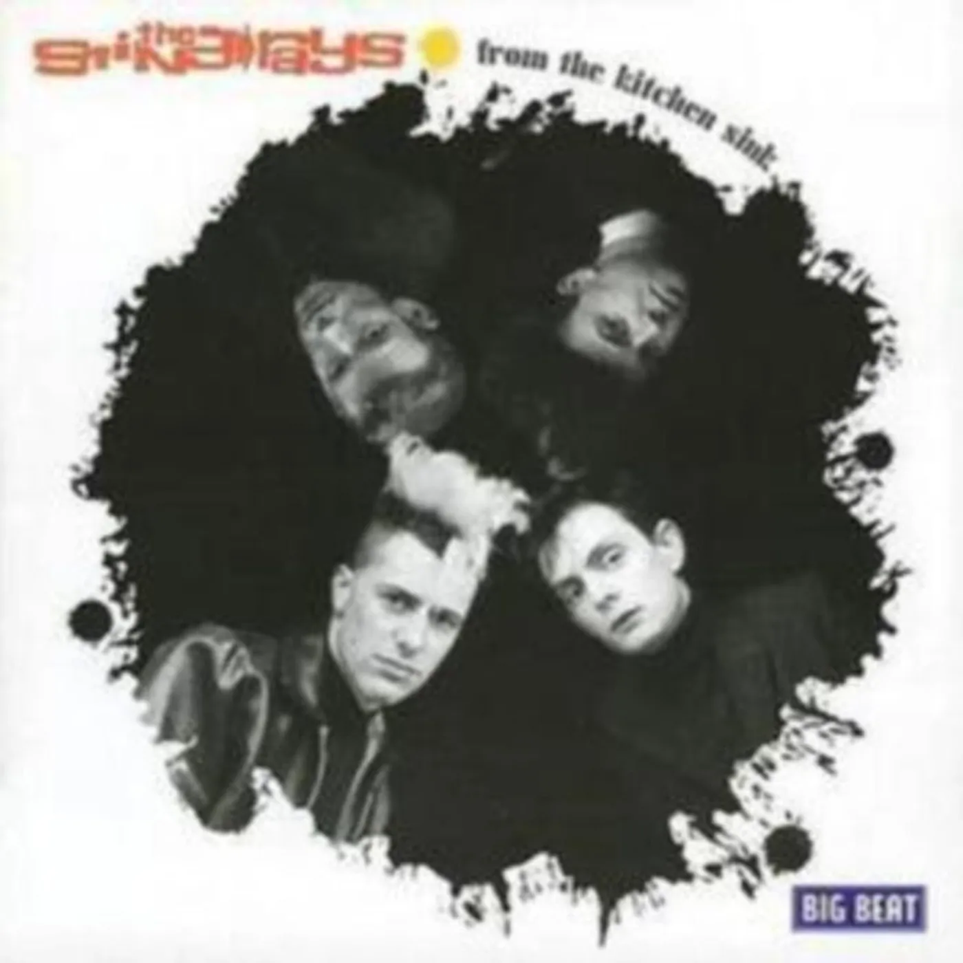 The Sting-Rays CD - From The Kitchen Sink