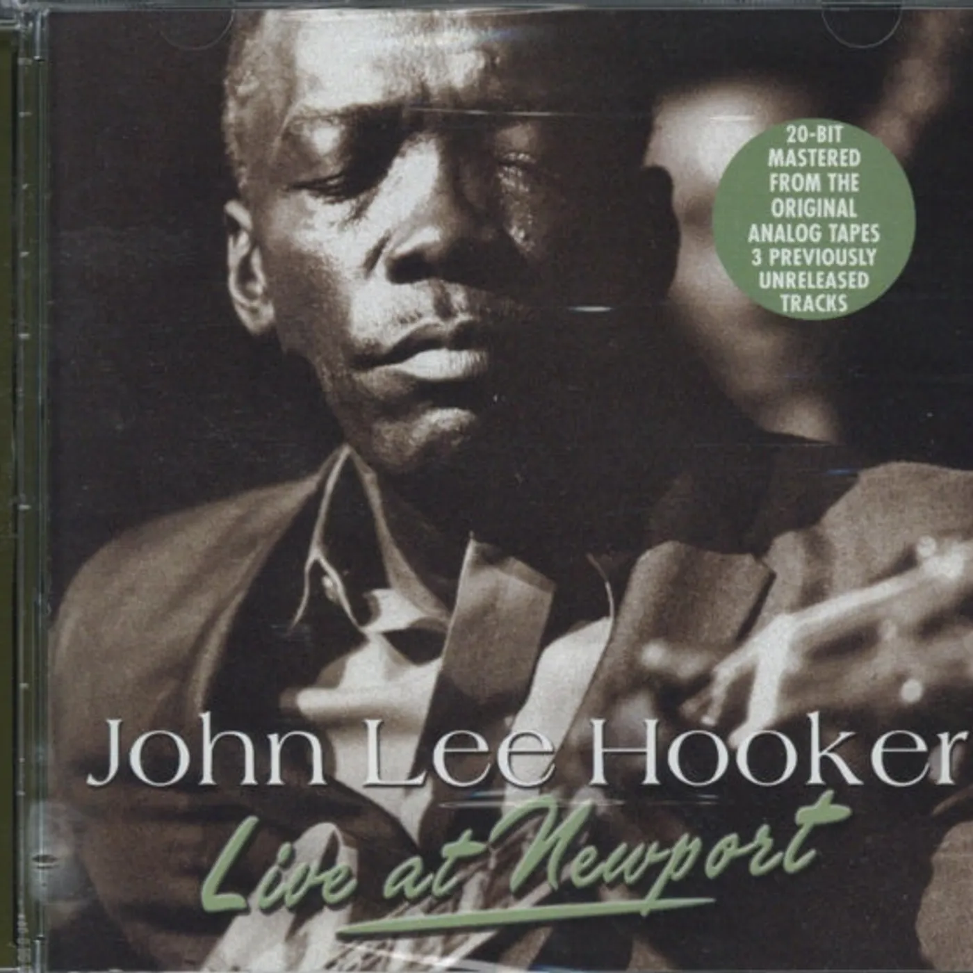 John Lee Hooker CD - Live At Newport
