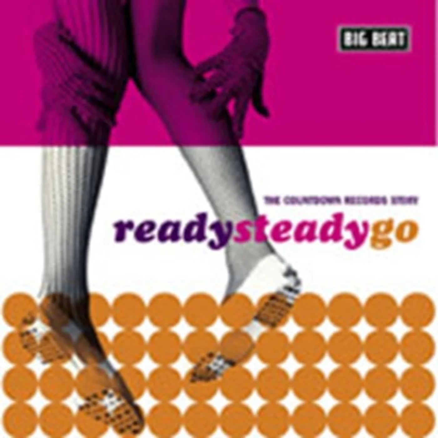 Various Artists CD - Ready Steady Go - The Countdown Compilation