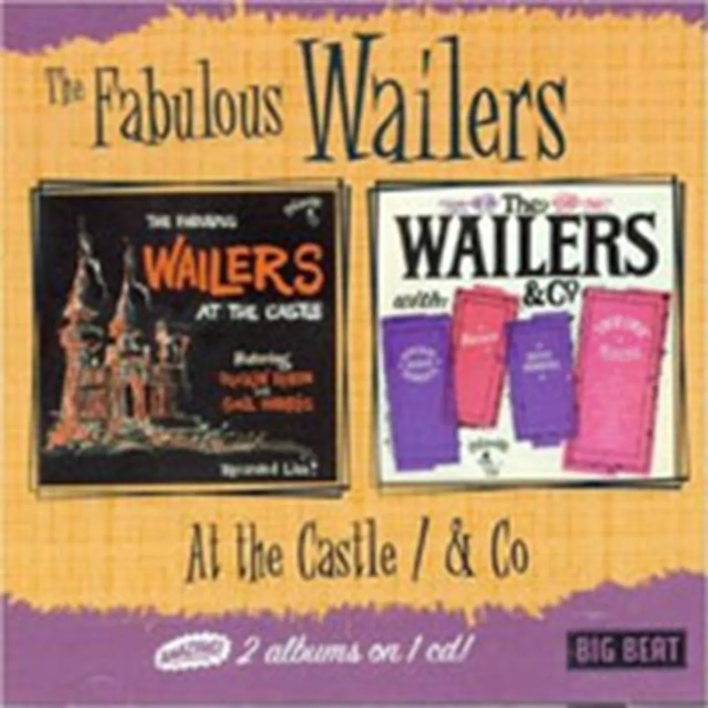 The Wailers CD - At The Castle