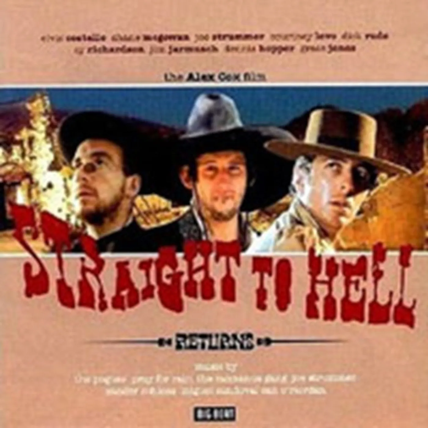 Original Soundtrack / Various Artists CD - Straight To Hell Returns