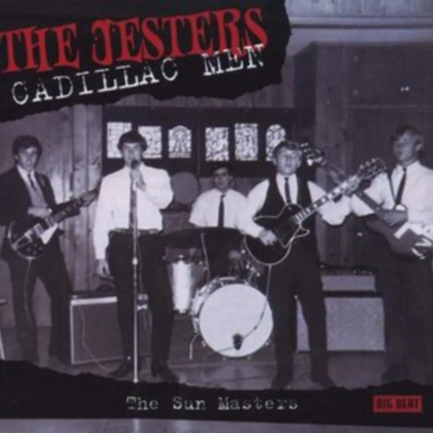 The Jesters CD - Cadillac Men The Legendary Sun Maste