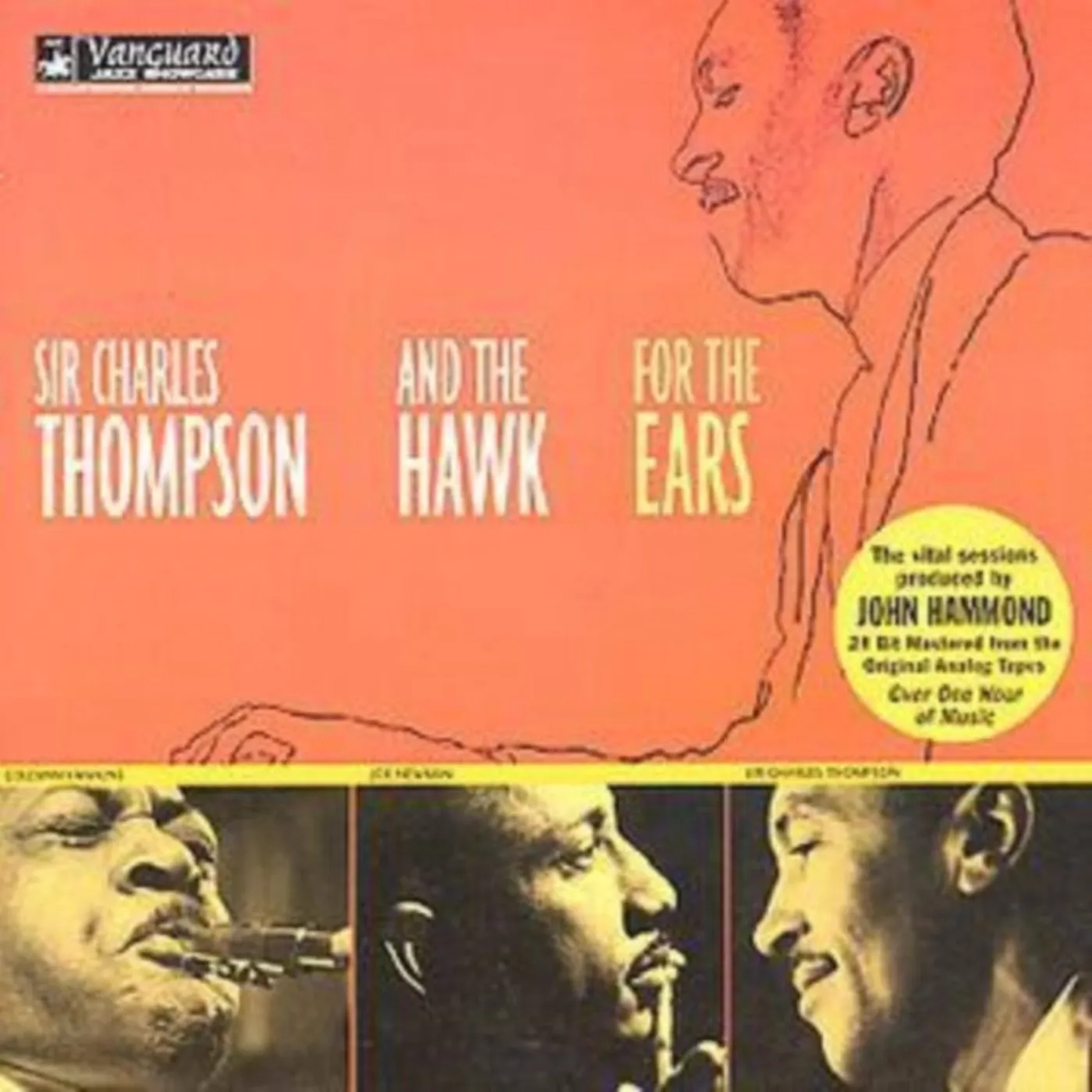 Sir Charles Thompson CD - For The Ears