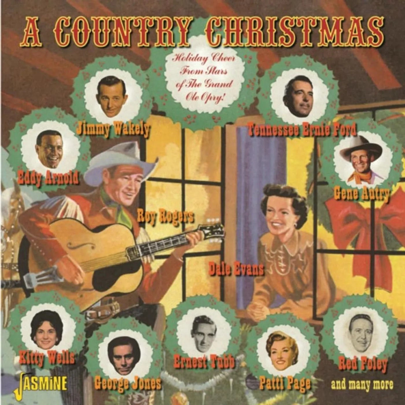 Various Artists CD - A Country Christmas (Holiday Cheer From The Stars Of Grand Ol Opry)