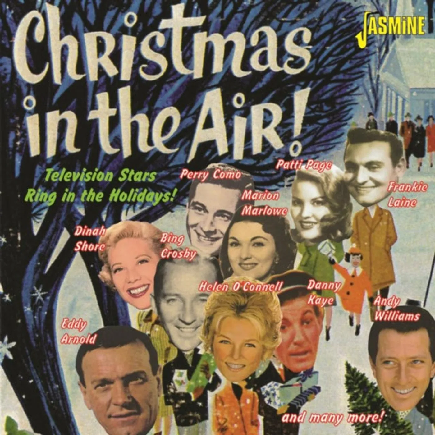 Various Artists CD - Christmas In The Air (Television Stars Ring In The Holidays!)