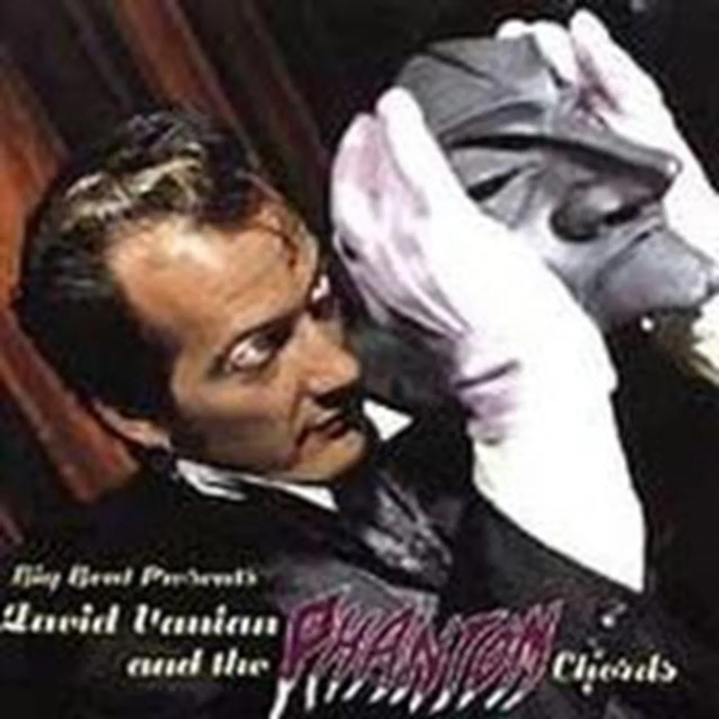 Dave Vanian & The Phantom Chords CD - Dave Vanian & The Phantom Chords