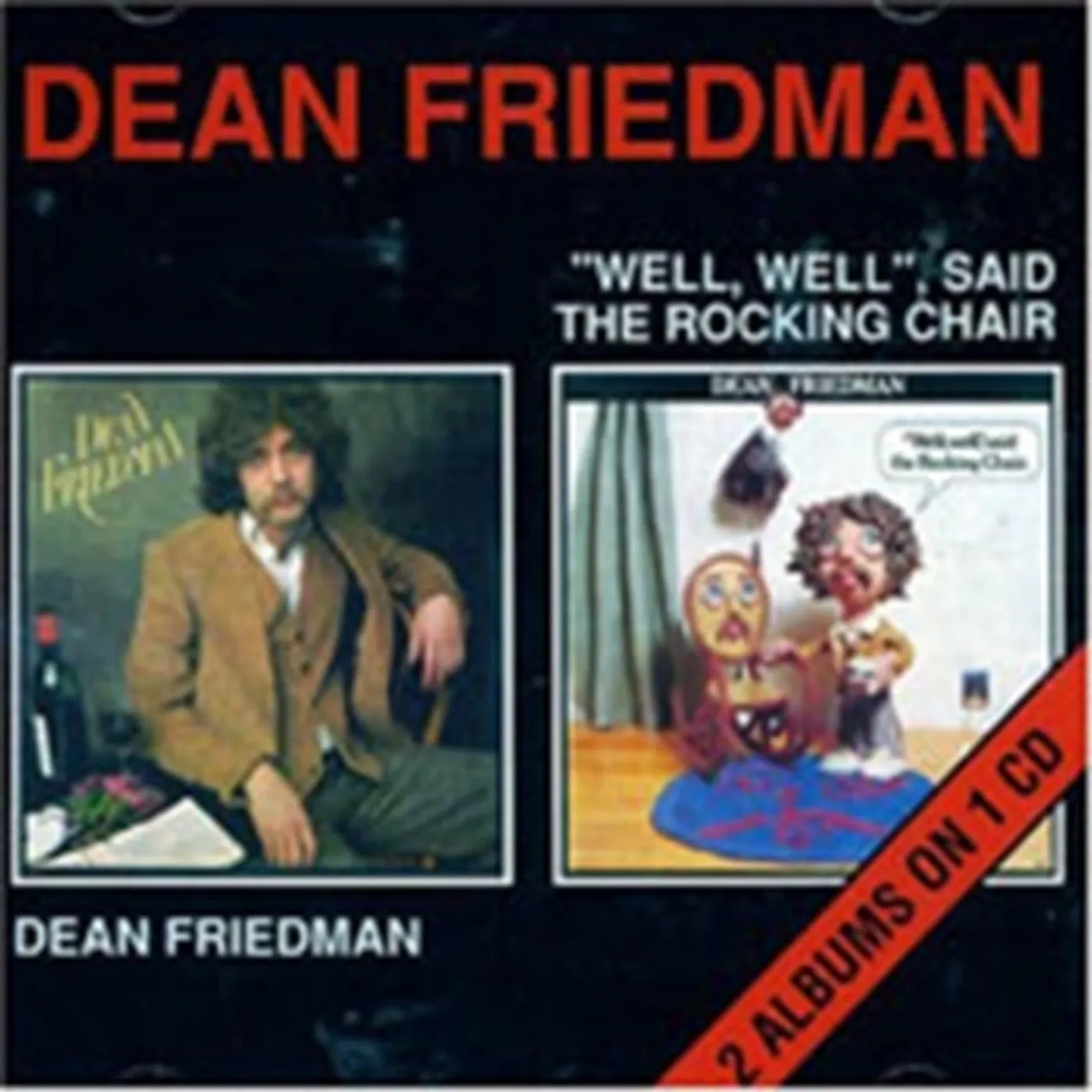 Dean Friedman CD - Dean Friedman/Well Well Said The Rocking