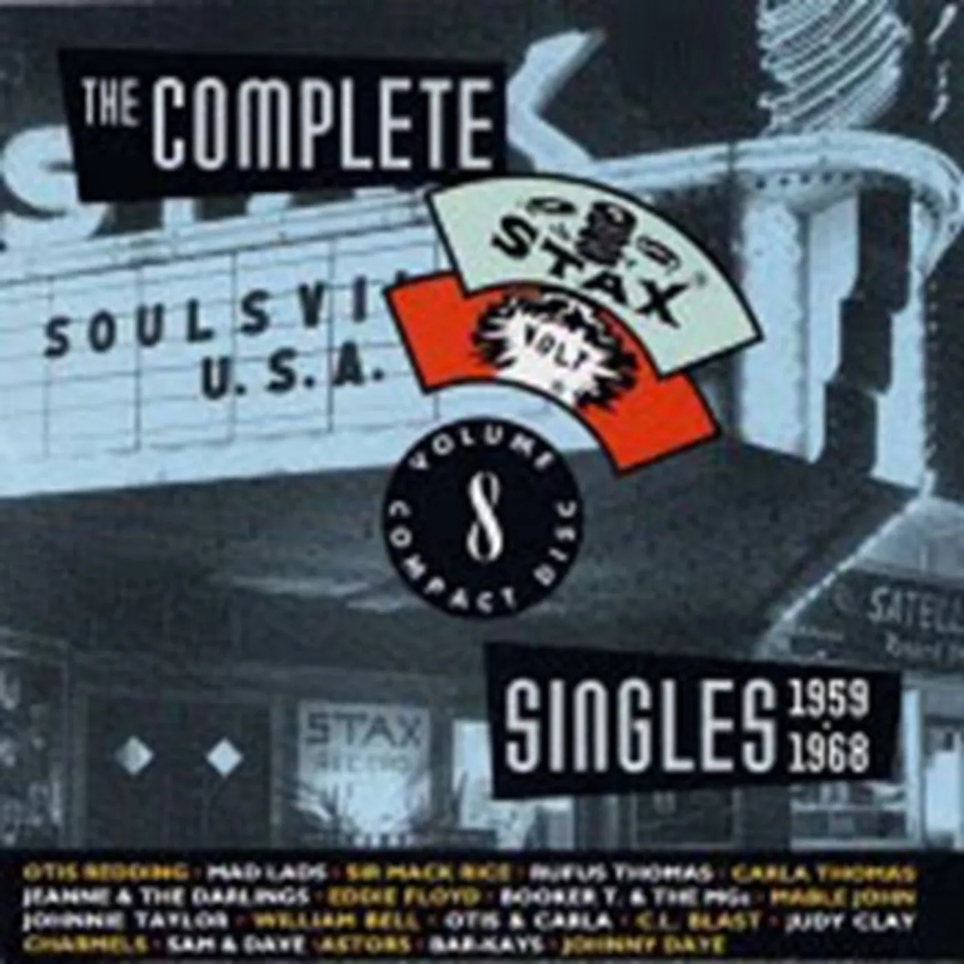 The Mad Lads CD - The Complete Early Volt Recordings