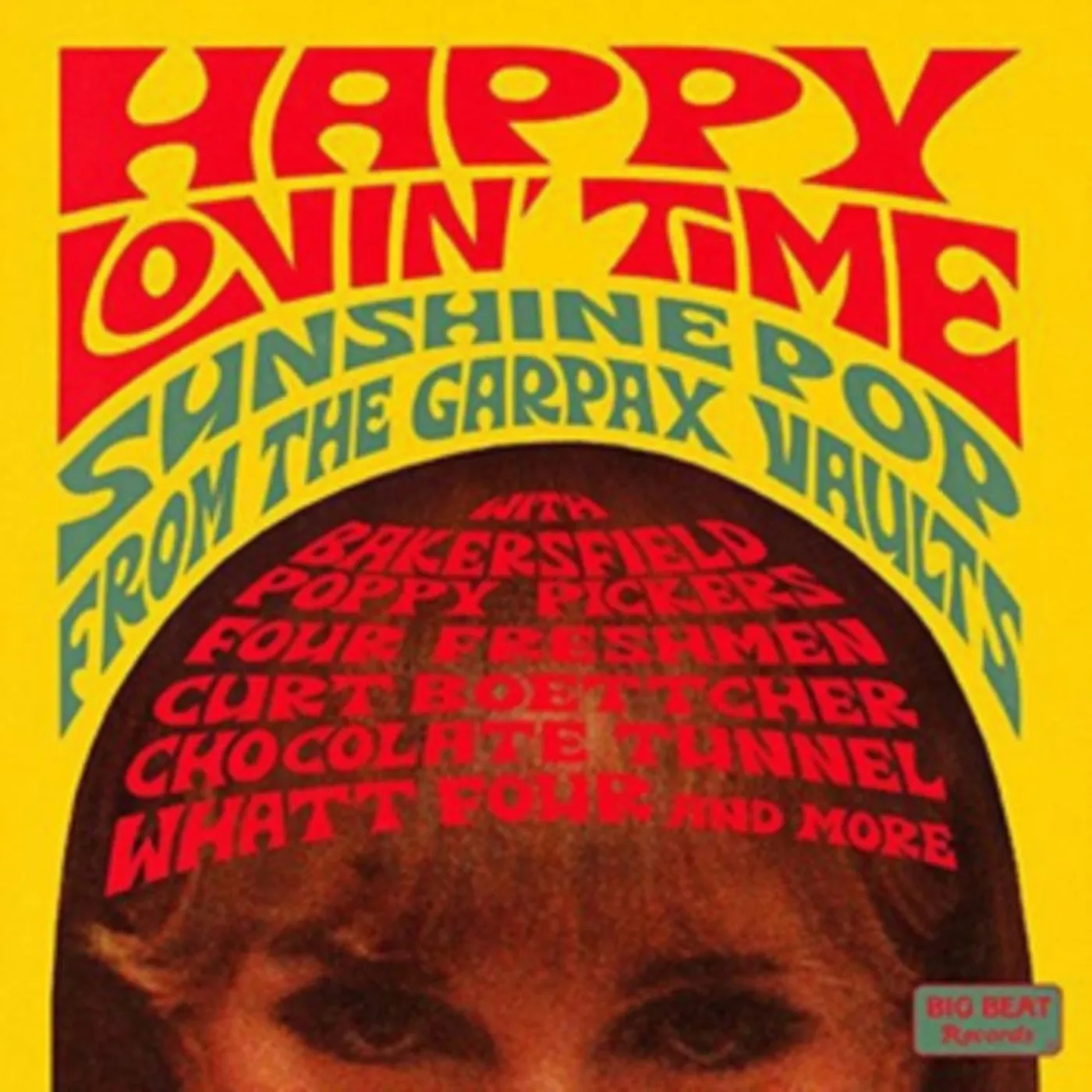 Various Artists CD - Happy Lovin Time: Sunshine Pop From The Garpax Vaults