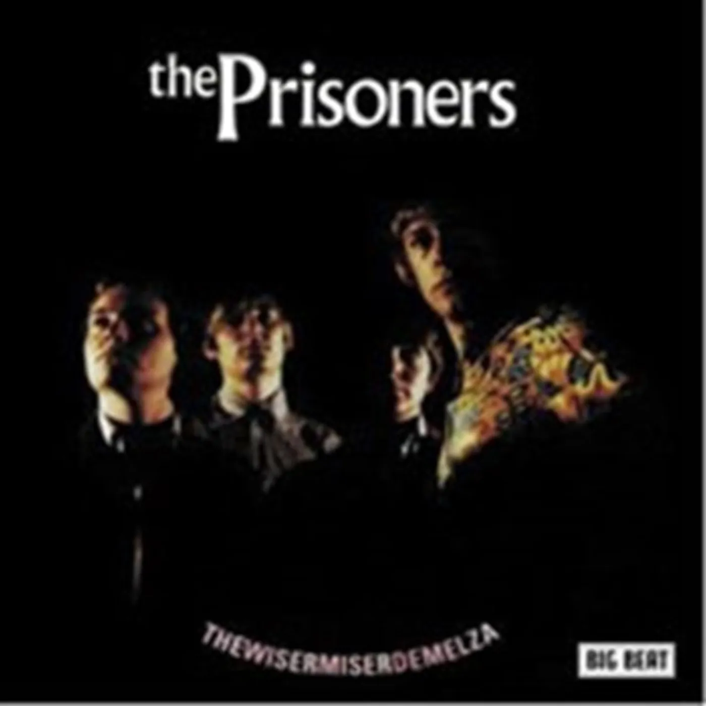 Prisoners CD - Thewisermiserdemelza