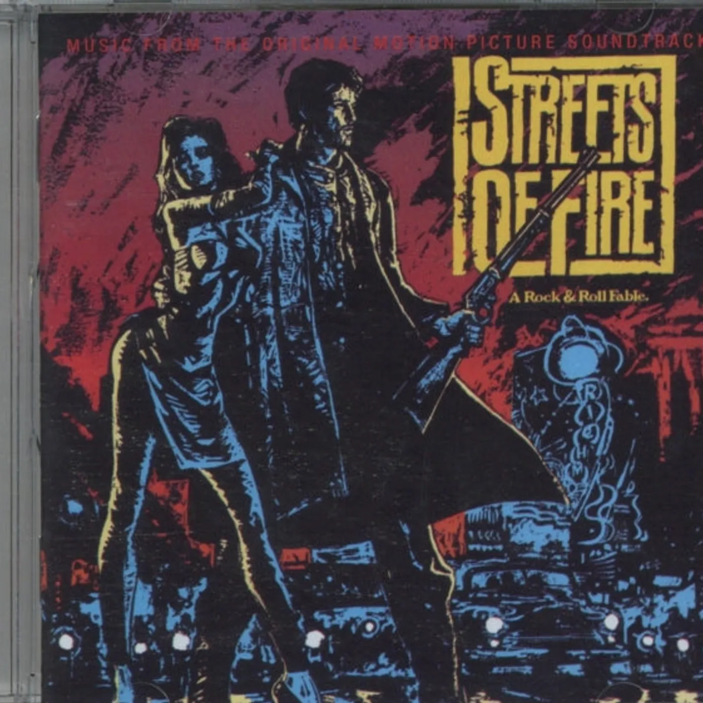 Original Soundtrack CD - Streets Of Fire