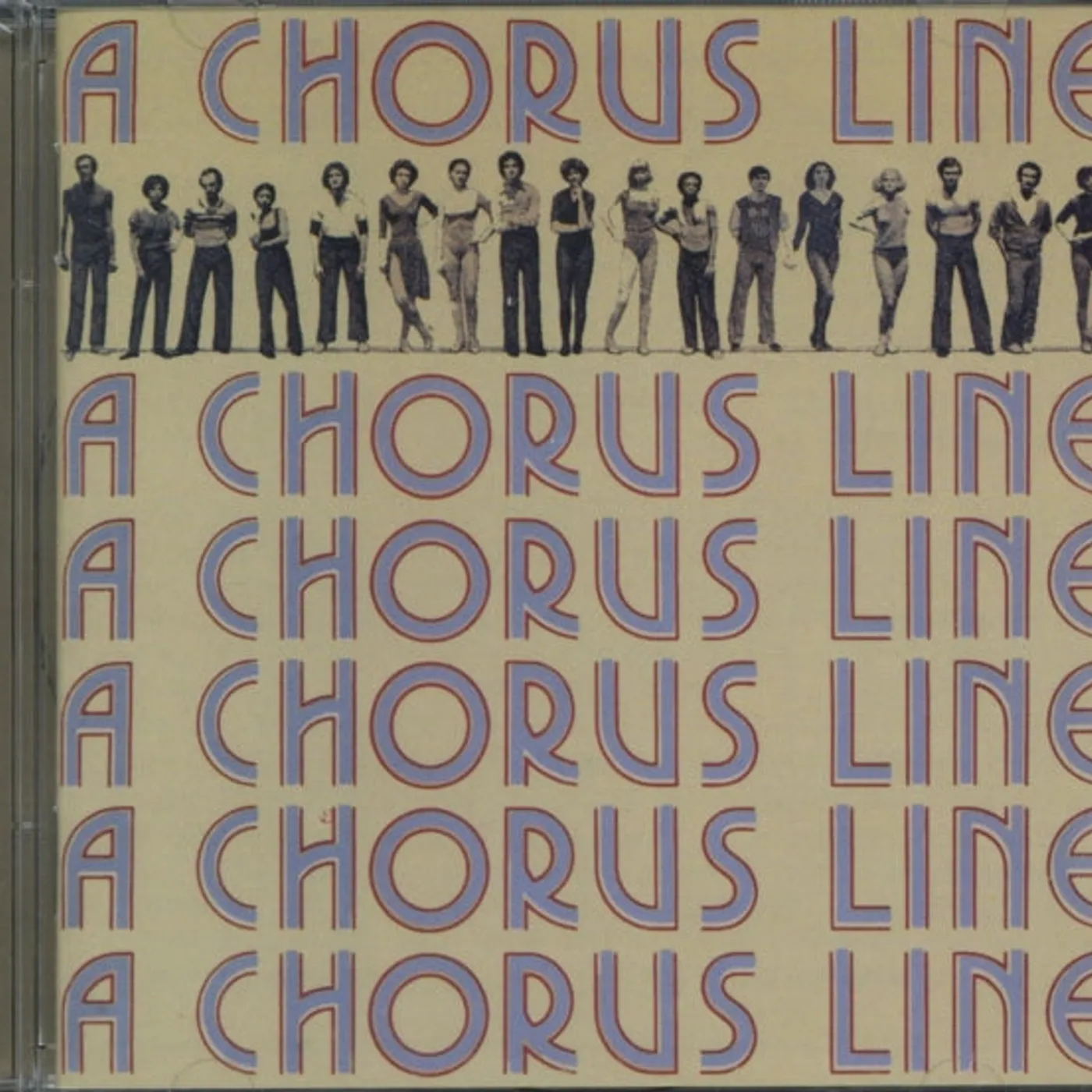 Original Cast Recording CD - A Chorus Line