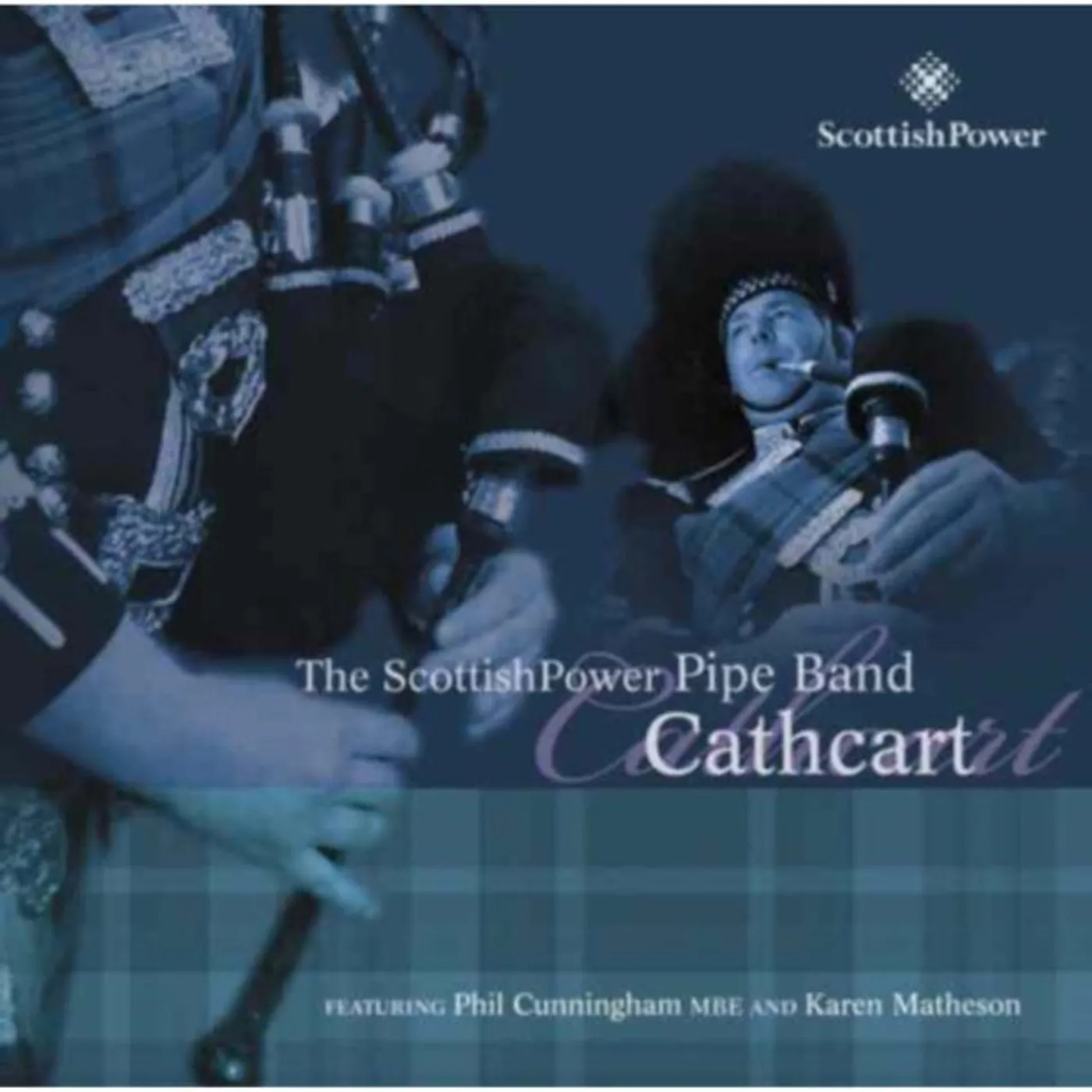 Scottish Power Pipe Band CD - Cathcart