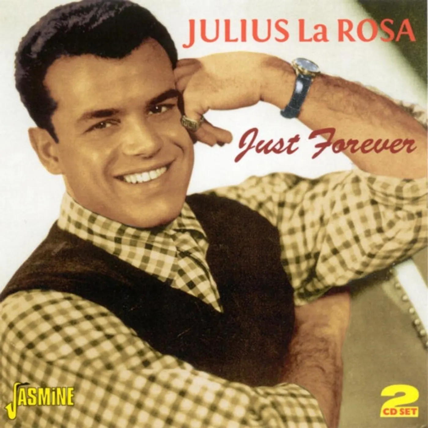 Julius La Rosa CD - Just Forever