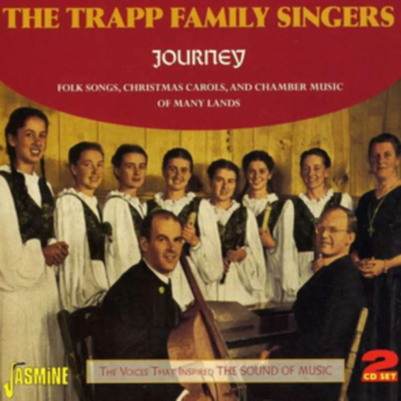 Trapp Family Singers CD - Journey (Folk Songs. Christmas Carols & Chamber Music Of Many Lands)