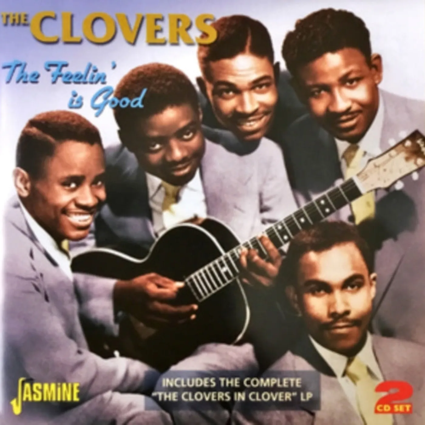 Clovers CD - The Feelin Is Good (Incl. The Complete Clovers In Clover Lp)