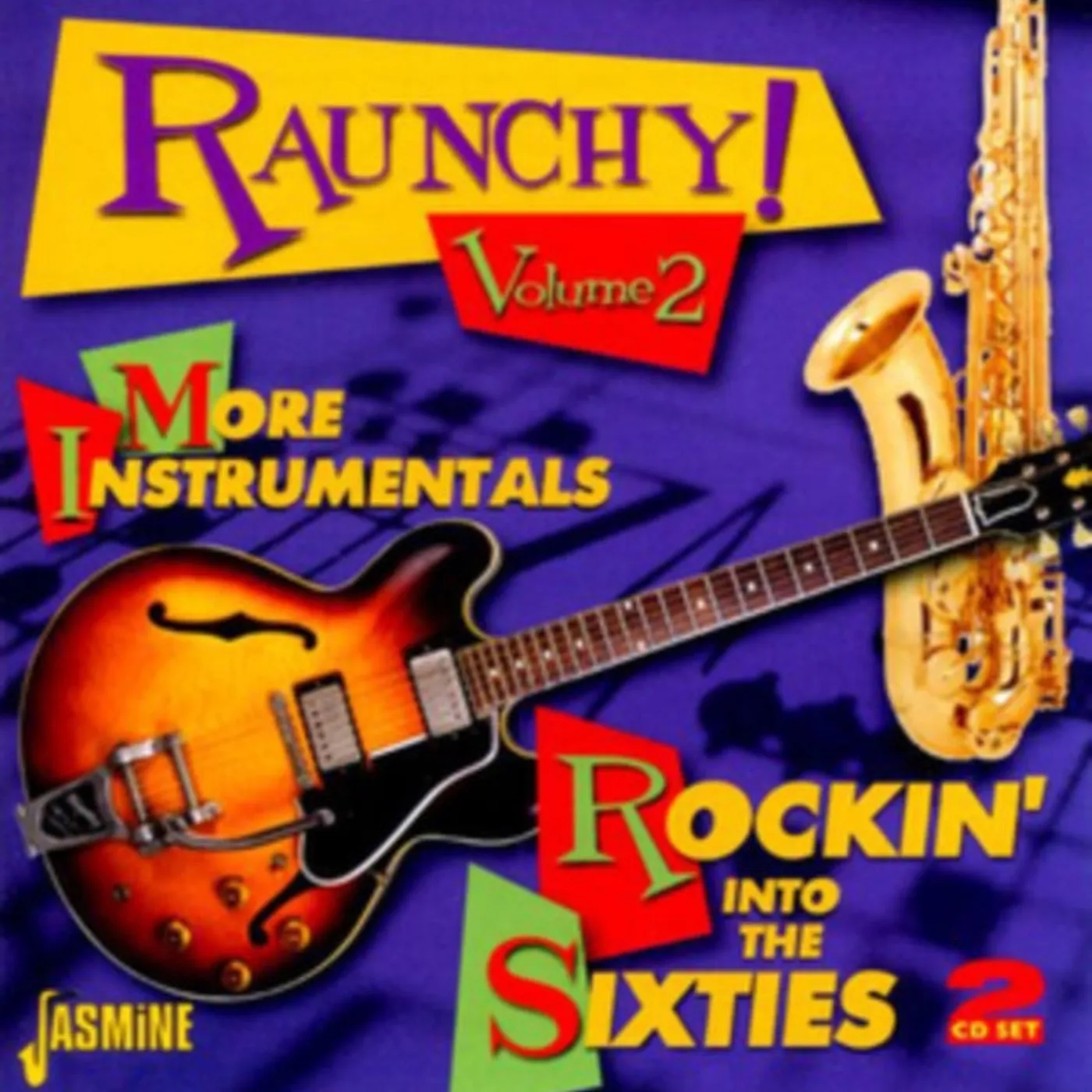 Various Artists CD - Raunchy Vol. 2 - More Instrumentals Rocking Into The Sixties
