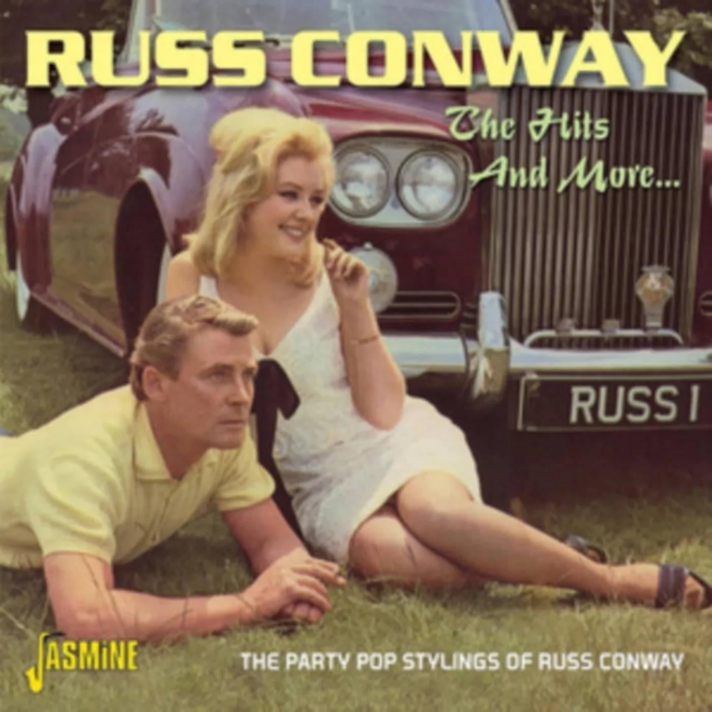 Russ Conway CD - The Hits And More - The Party Pop Stylings Of Russ Conway