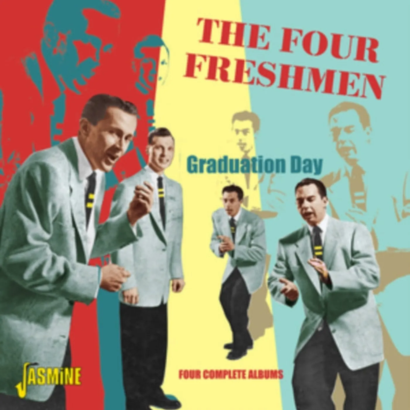 The Four Freshmen CD - Graduation Day - Four Complete Albums