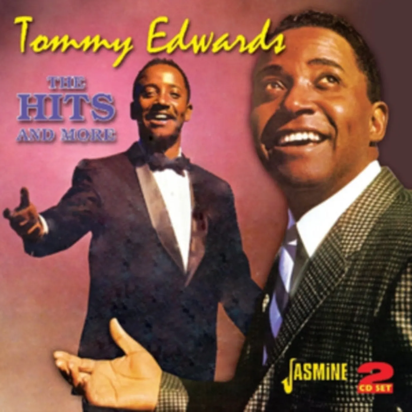 Tommy Edwards CD - The Hits And More ...