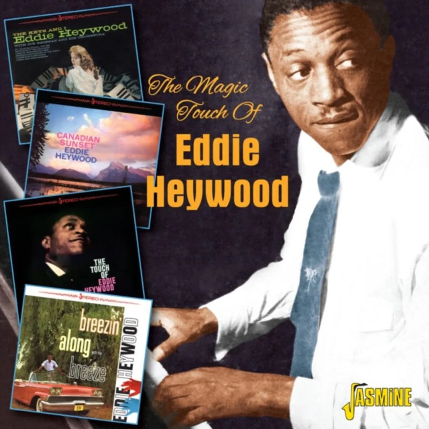 Eddie Heywood CD - The Magic Touch Of ... (Four Stereo Albums)