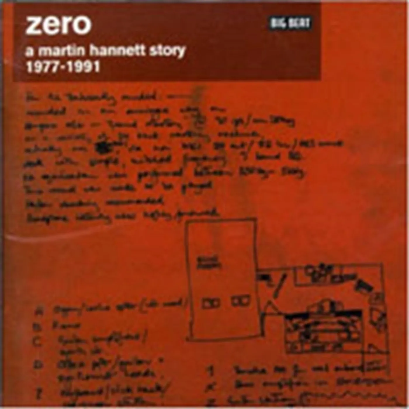 Various Artists CD - Zero A Martin Hannett Story