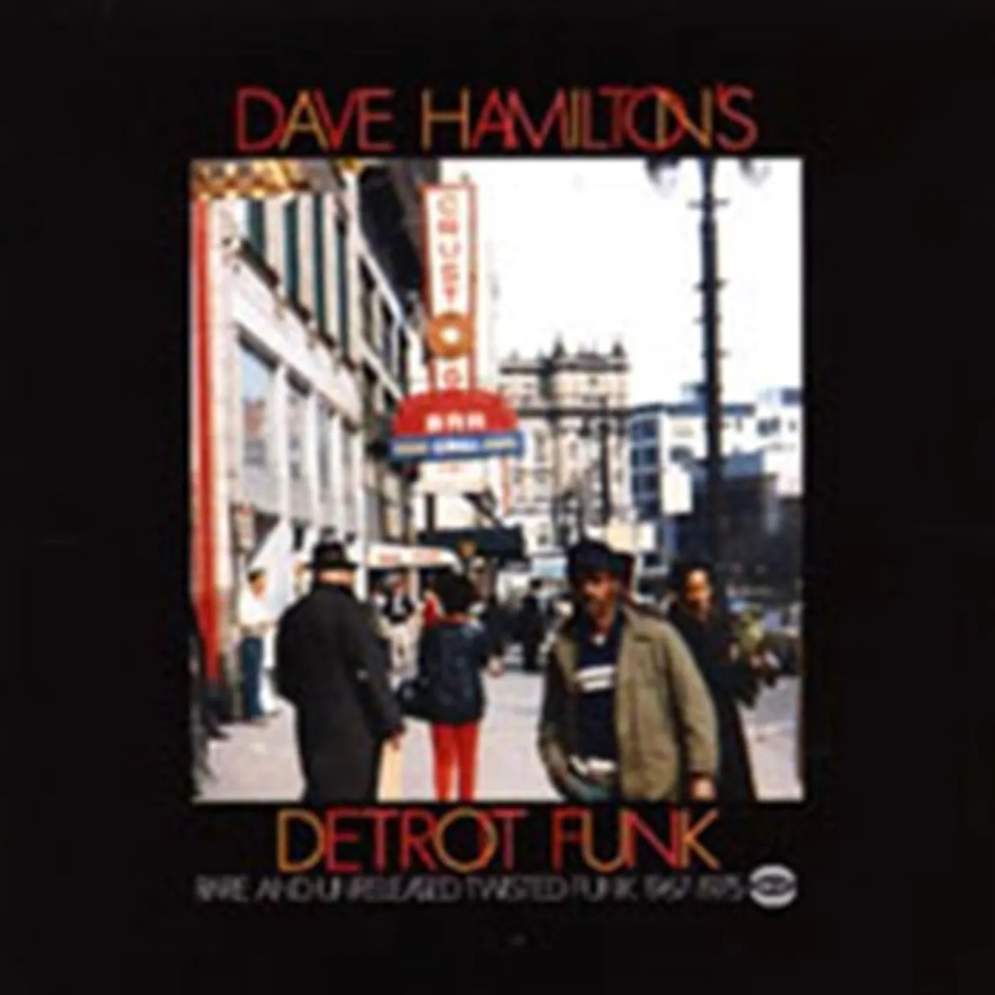 Various Artists CD - Dave Hamiltons Detroit Funk