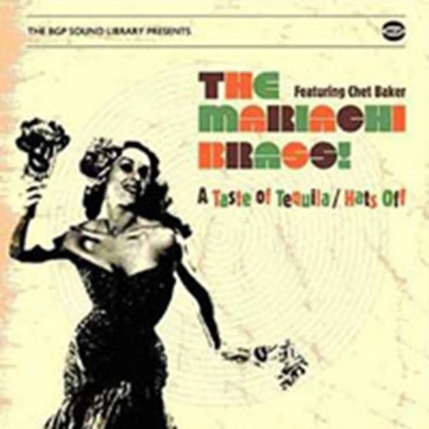 Mariachi Brass CD - A Taste Of Tequila - Hats Off