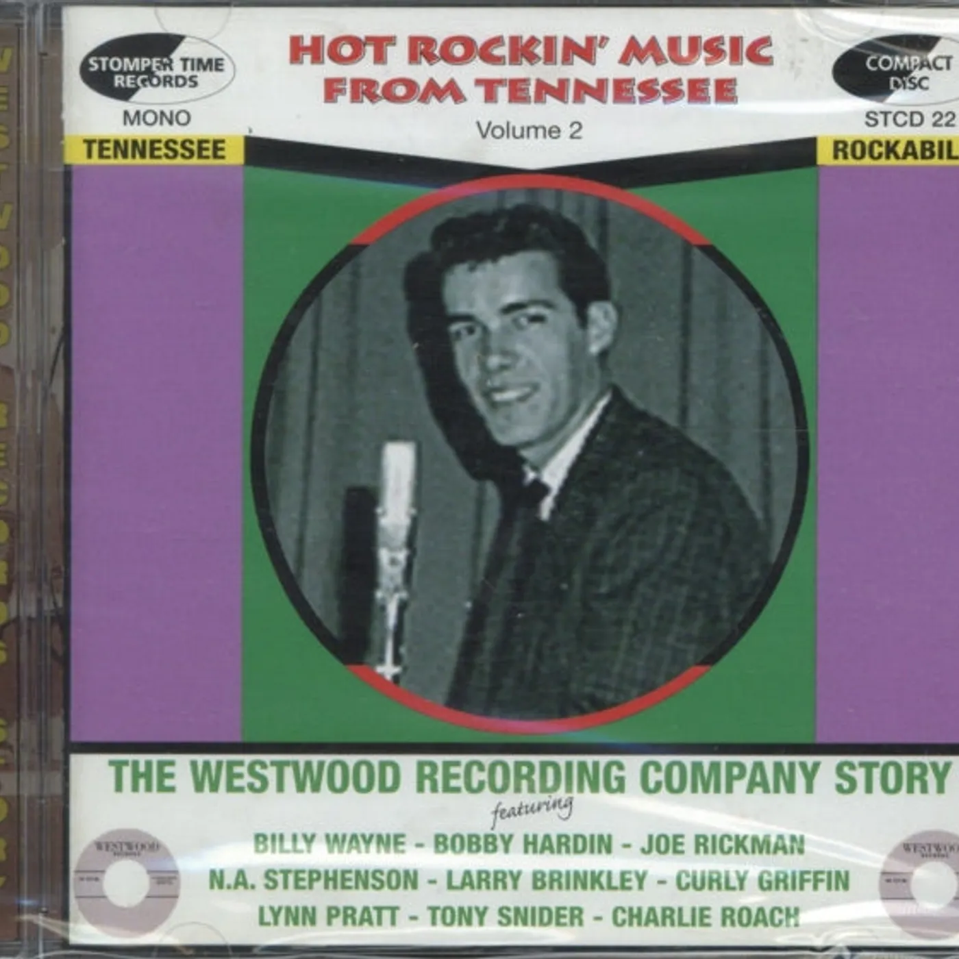 Various Artists CD - Hot Rockin Music From Tennessee