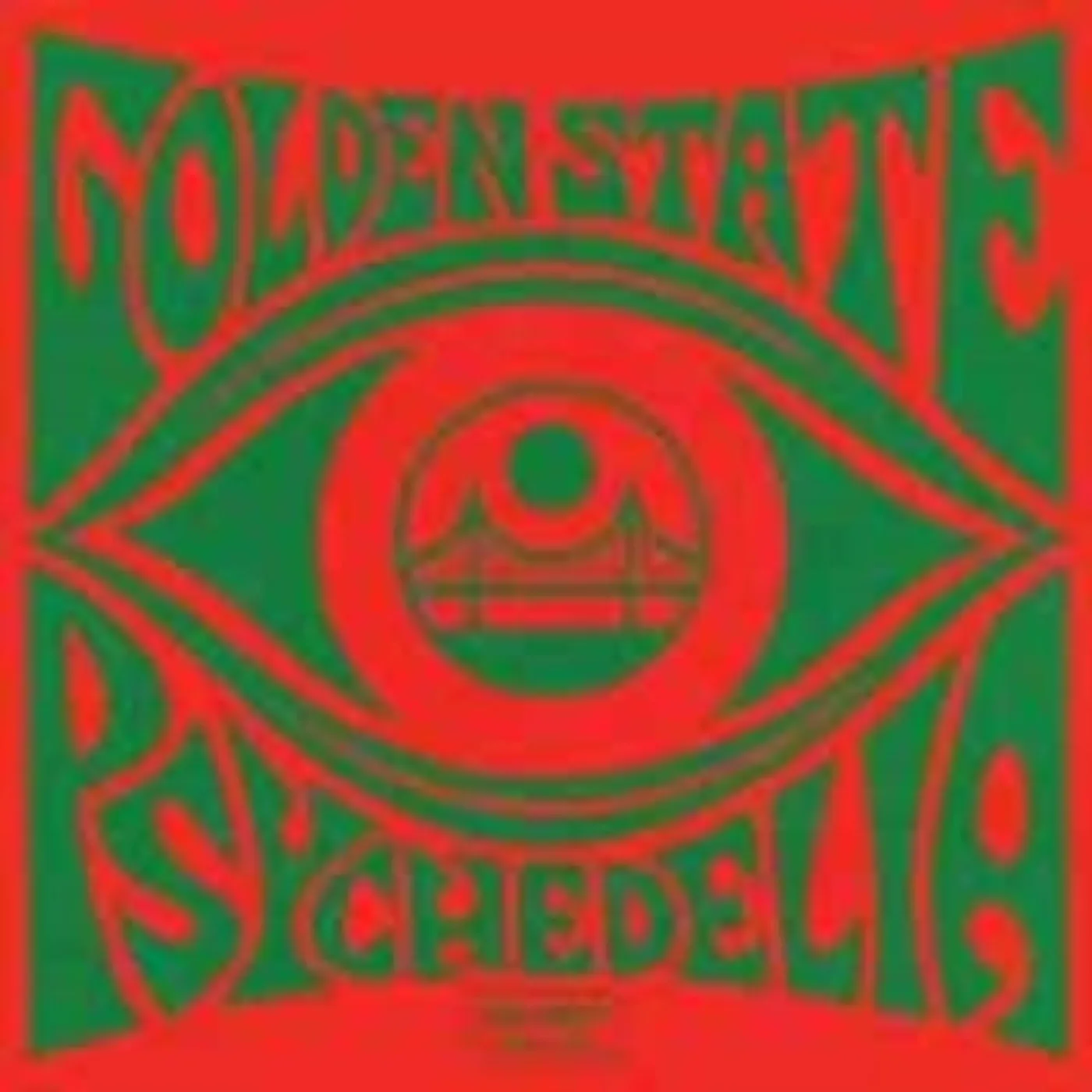 Various Artists CD - Golden State Psychedelia