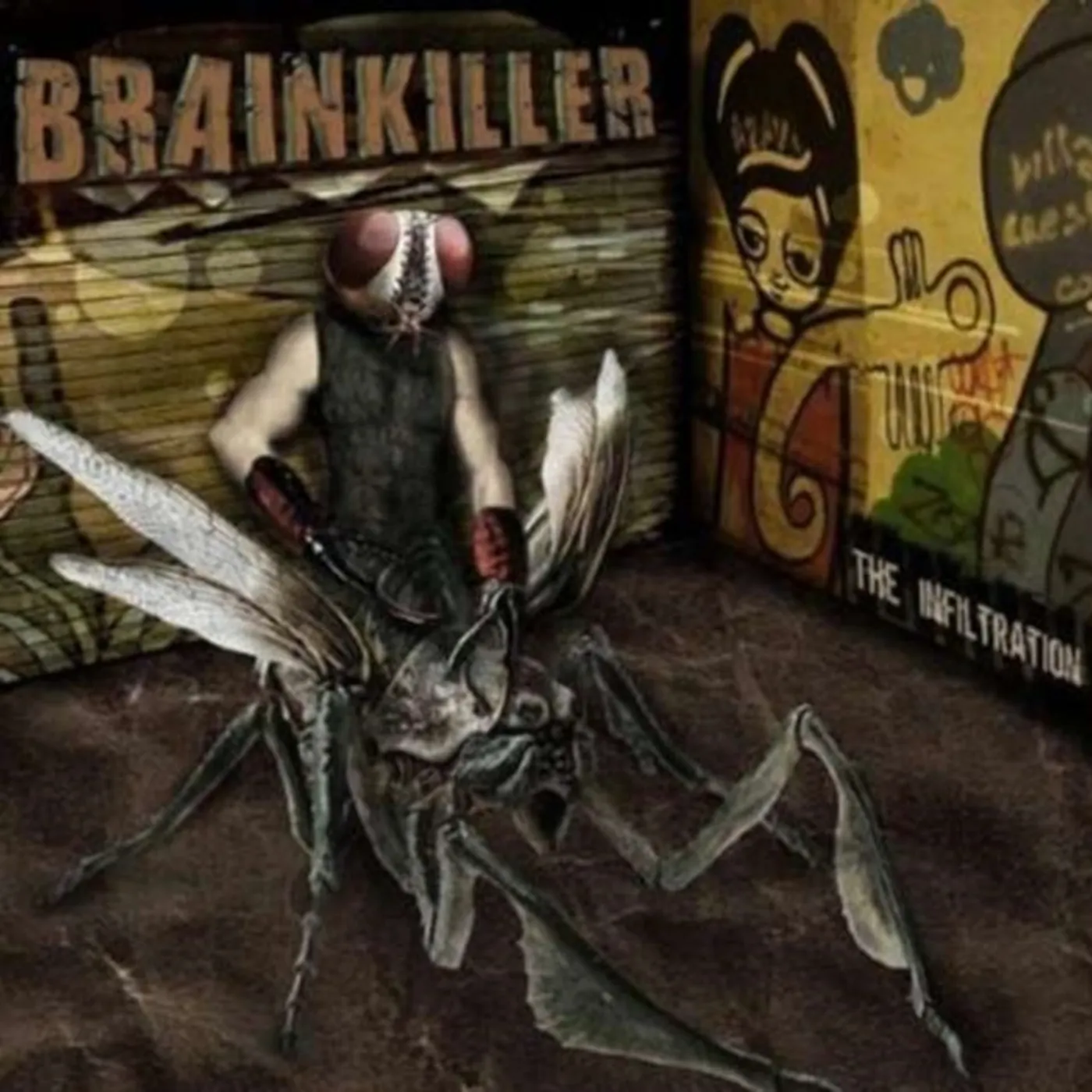 Brainkiller CD - The Infiltration