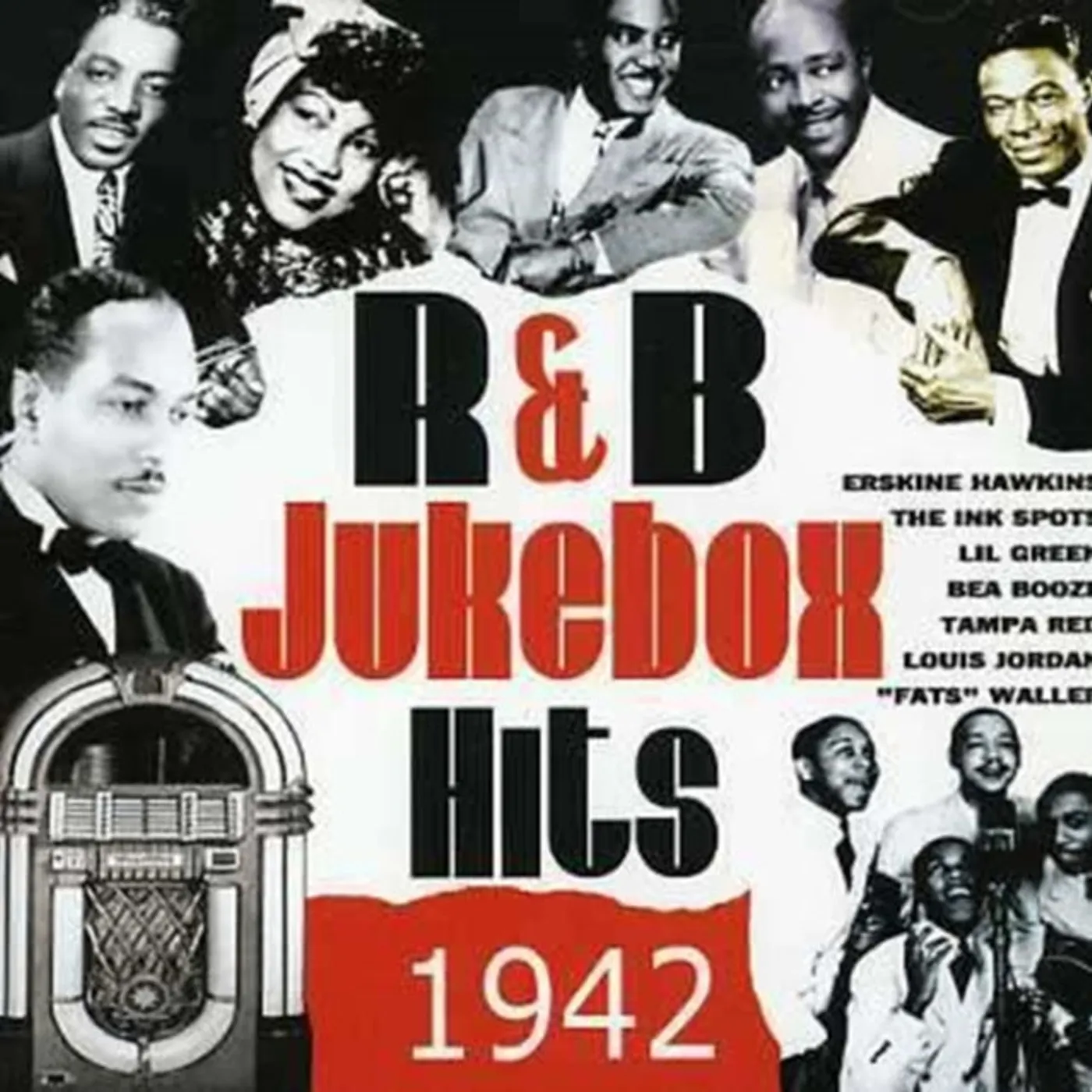 Various Artists CD - R&B Jukebox Hits 1942