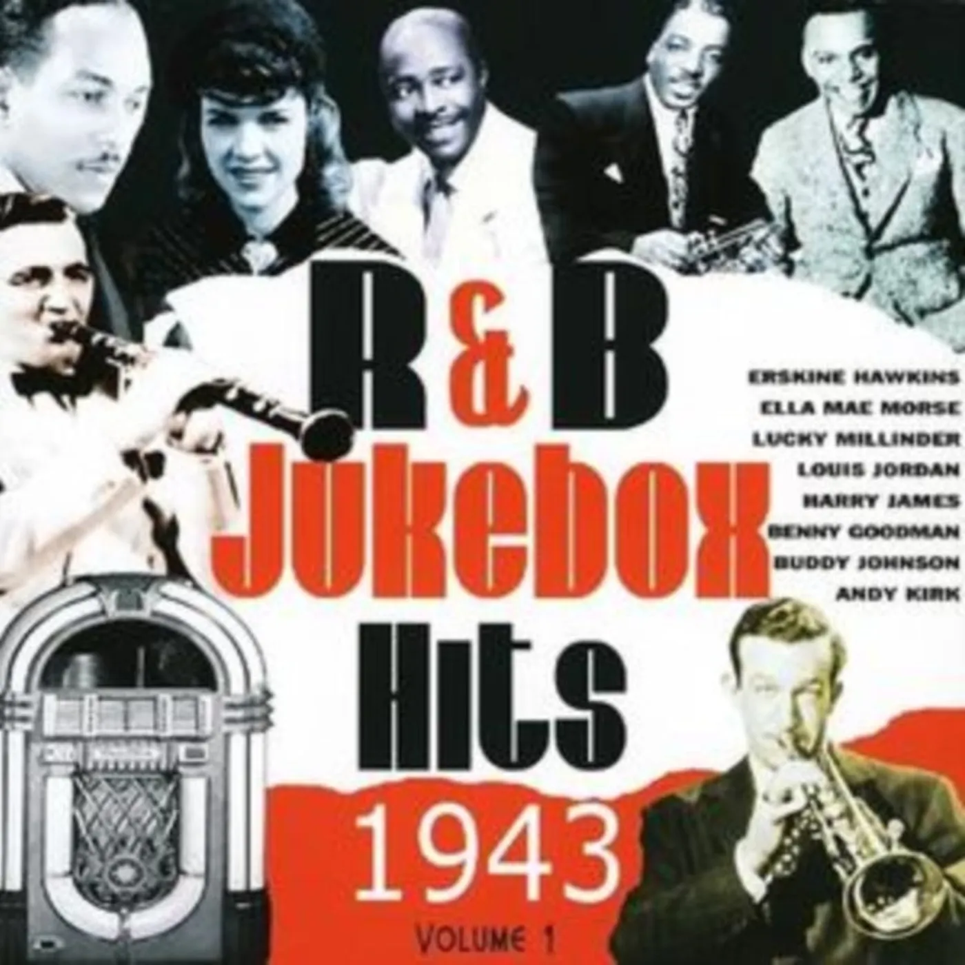 Various Artists CD - R&B Jukebox Hits 1943