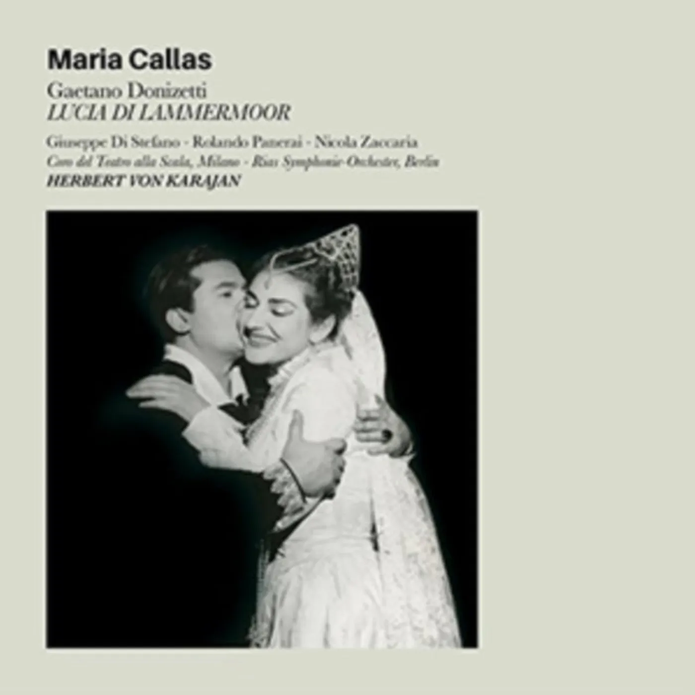 Maria Callas CD - Lucia Di Lammermoor