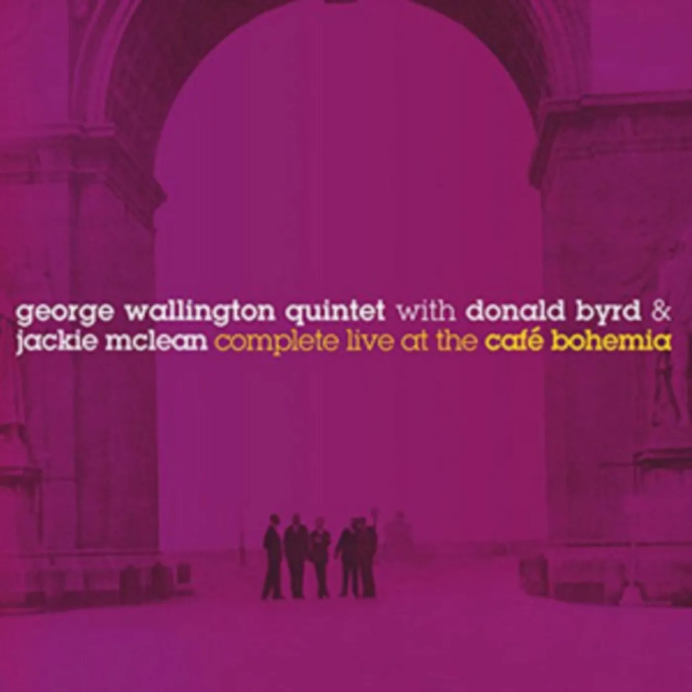 George Wallington CD - Complete Live At The Cafe Bohemia