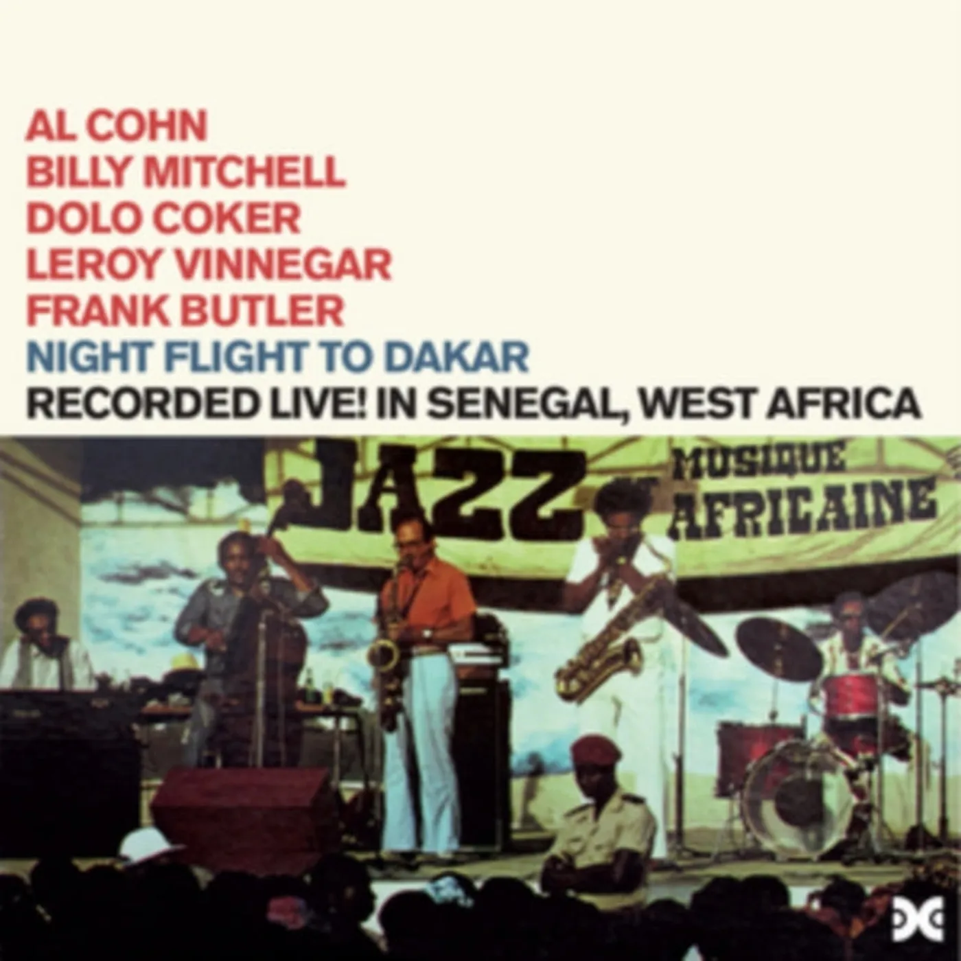 Various Artists CD - Night Flight To Dakar / Xanadu In Africa