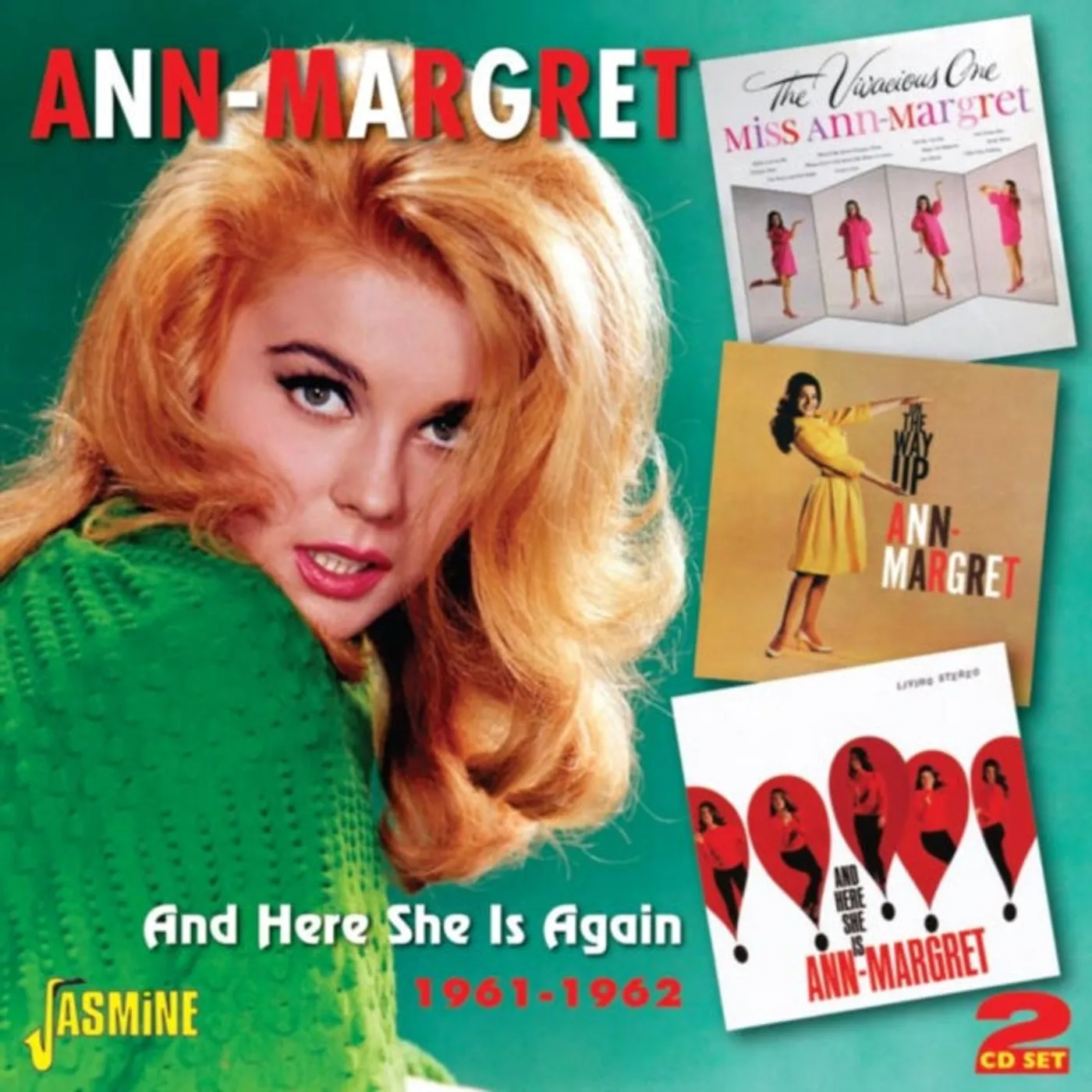 Ann-Margret CD - And Here She Is Again (1961 - 62)