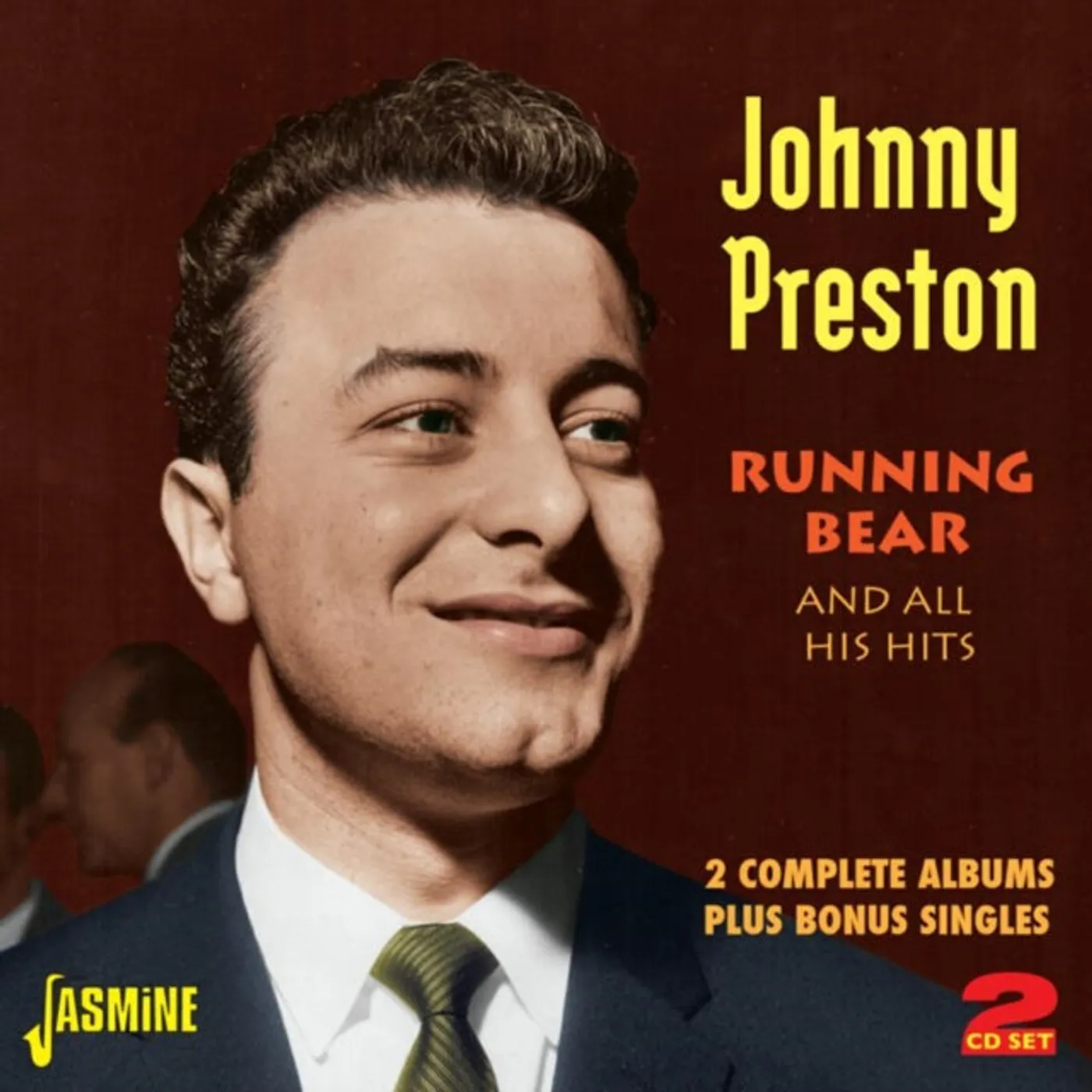 Johnny Preston CD - Running Bear (2 Albums & Bonus Singles)