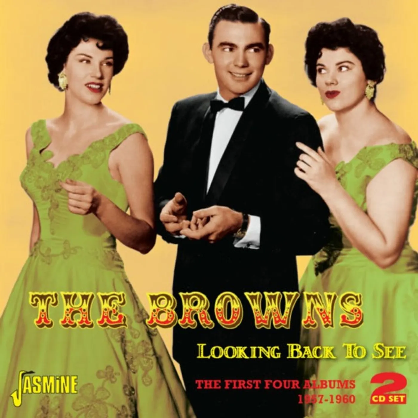 The Browns CD - Looking Back To See (The First Four Albums 1957 - 60)