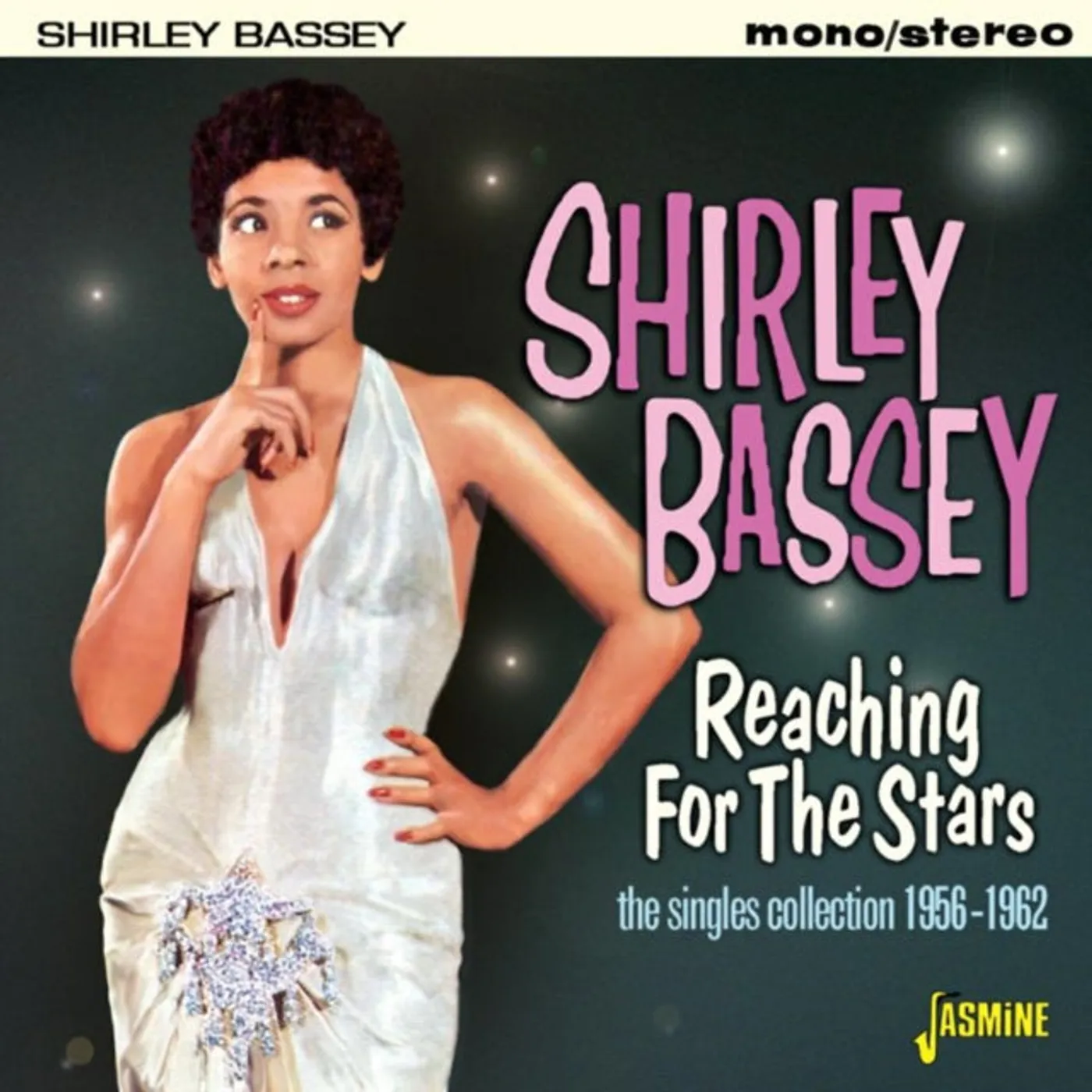 Shirley Bassey CD - Reaching For The Stars (The Singles Collections 1956-62)