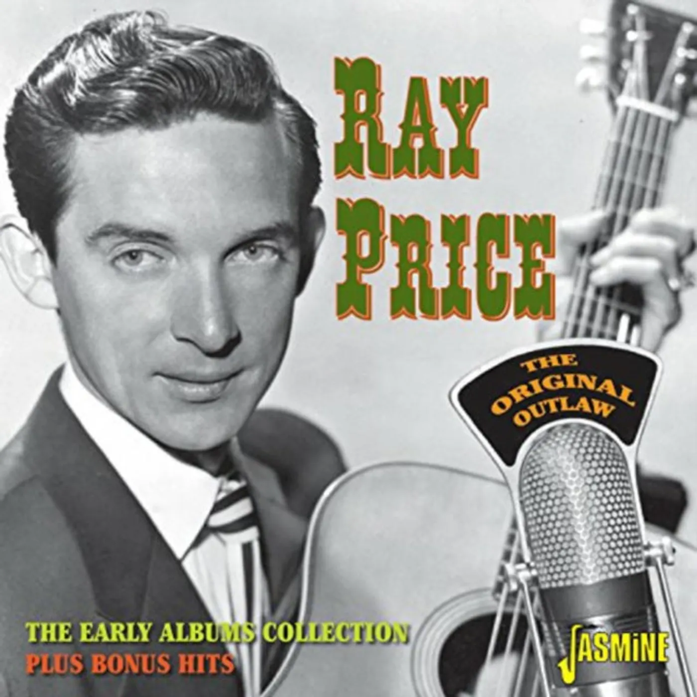 Ray Price CD - The Original Outlaw (The Early Album Collection Plus Bonus Hits)