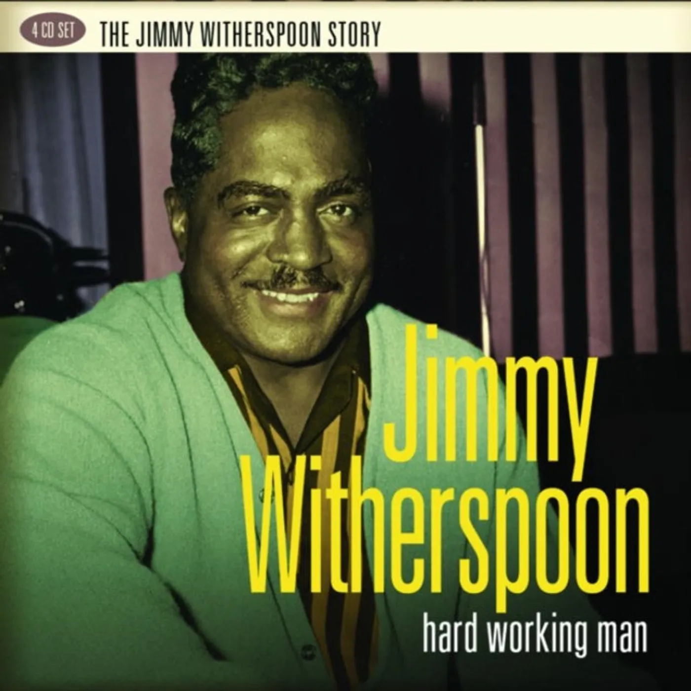 Jimmy Witherspoon CD - Hard Working Man