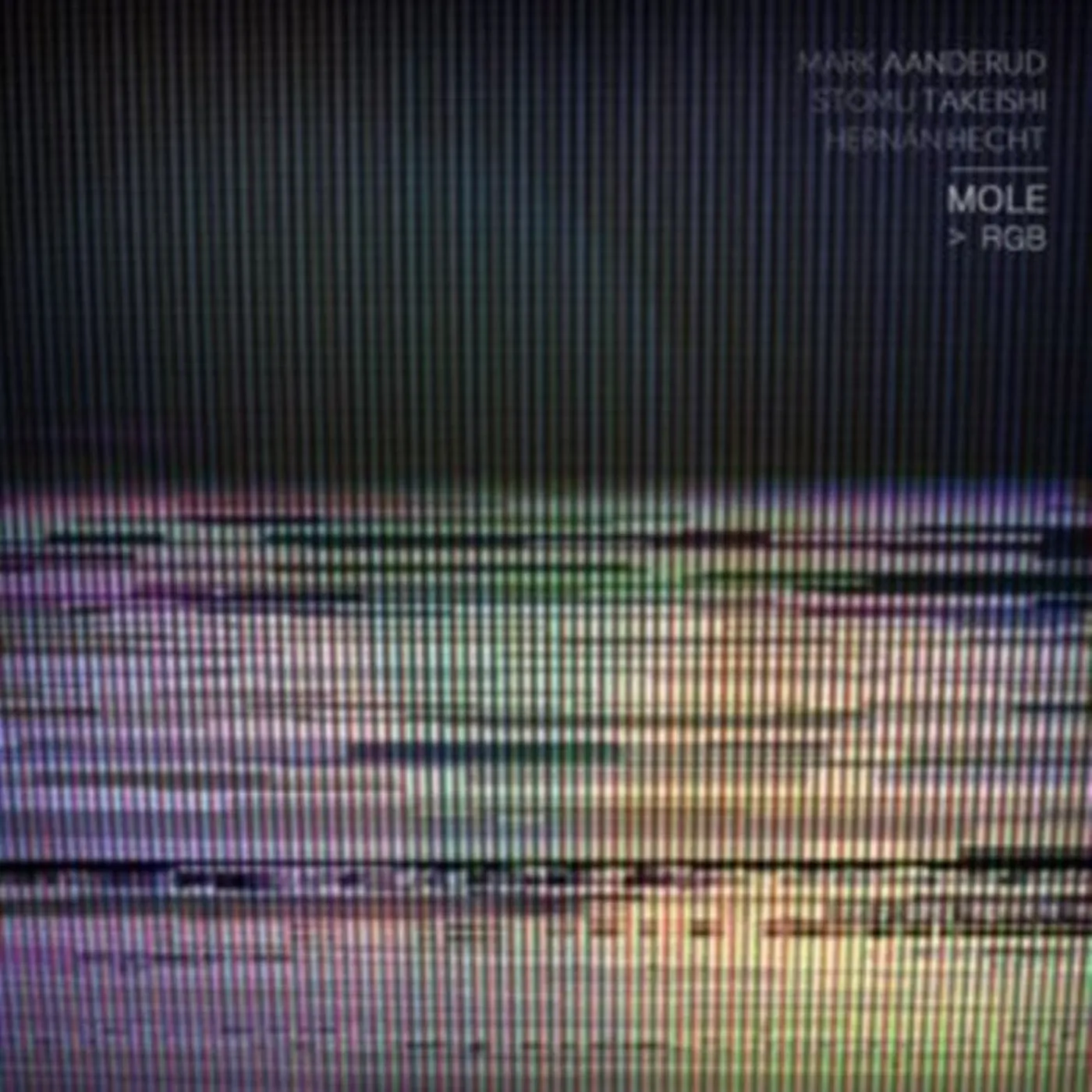 Mole CD - Rgb
