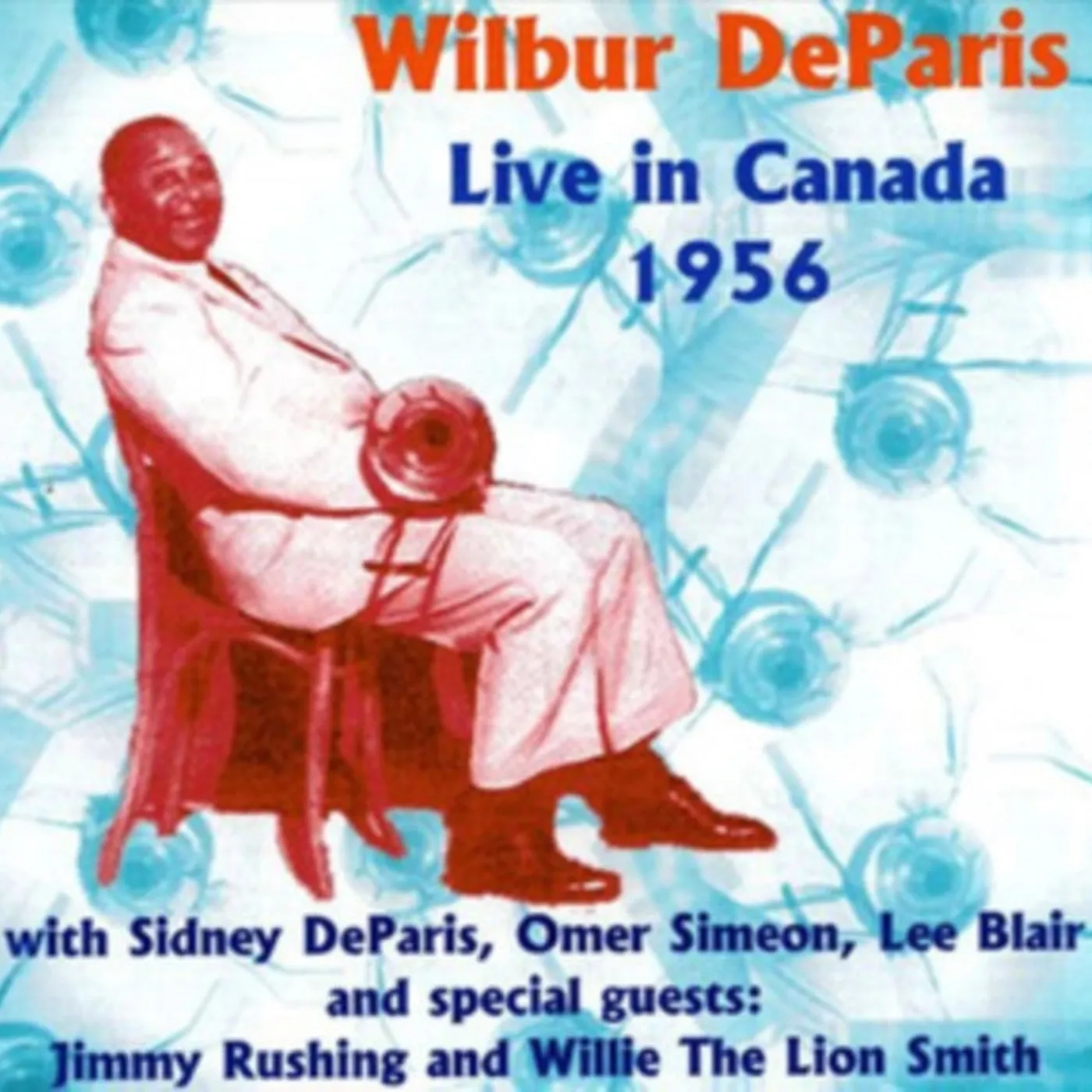 Wilbur Deparis CD - Live In Canada 1956