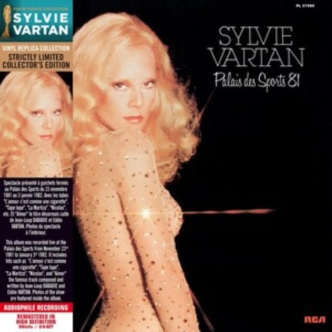 Sylvie Vartan CD - Palais Des Sports 81