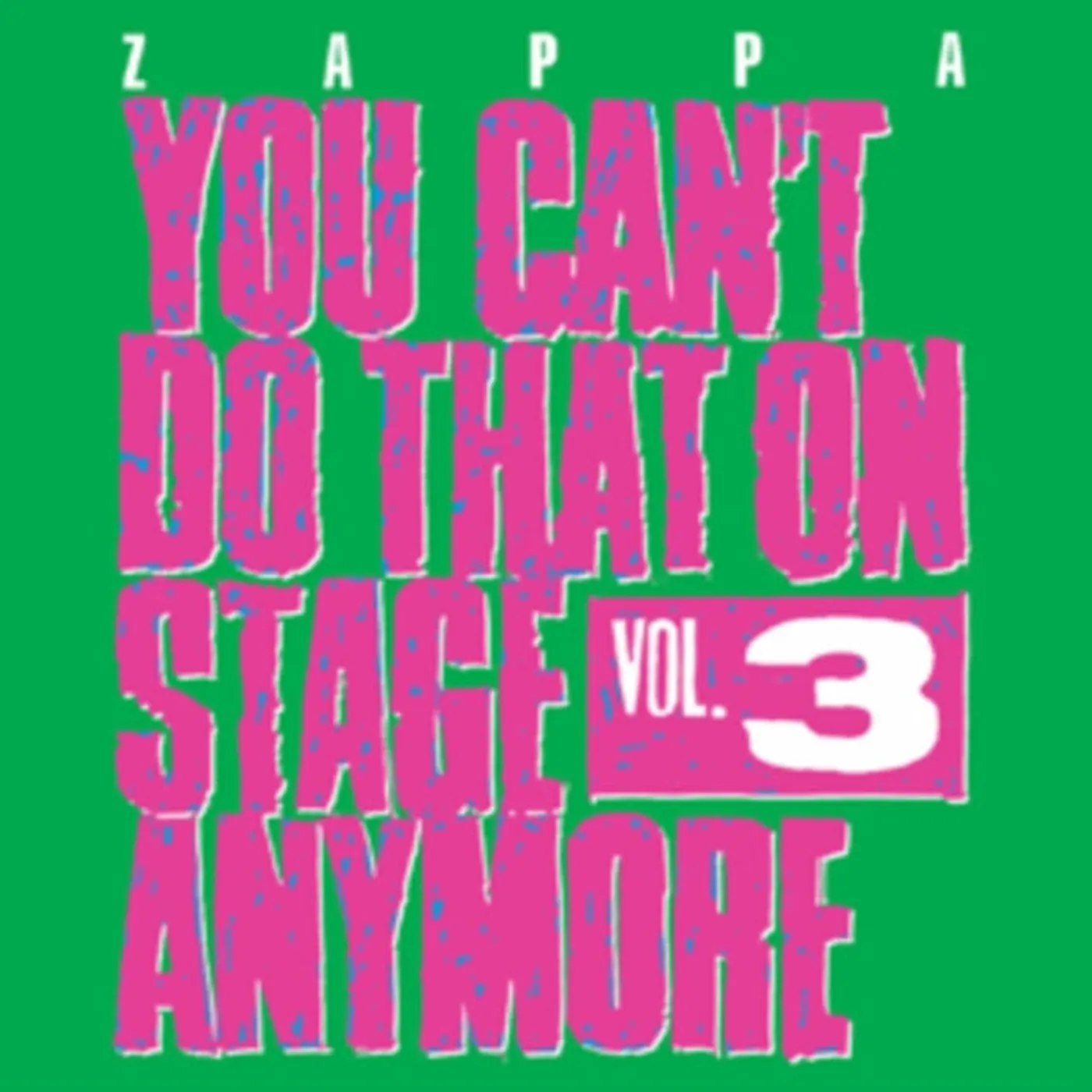 Frank Zappa CD - You Cant Do That On Stage Anymore - 3