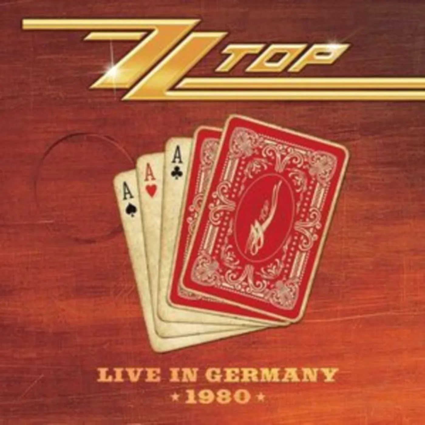 Zz Top CD - Live In Germany 1980
